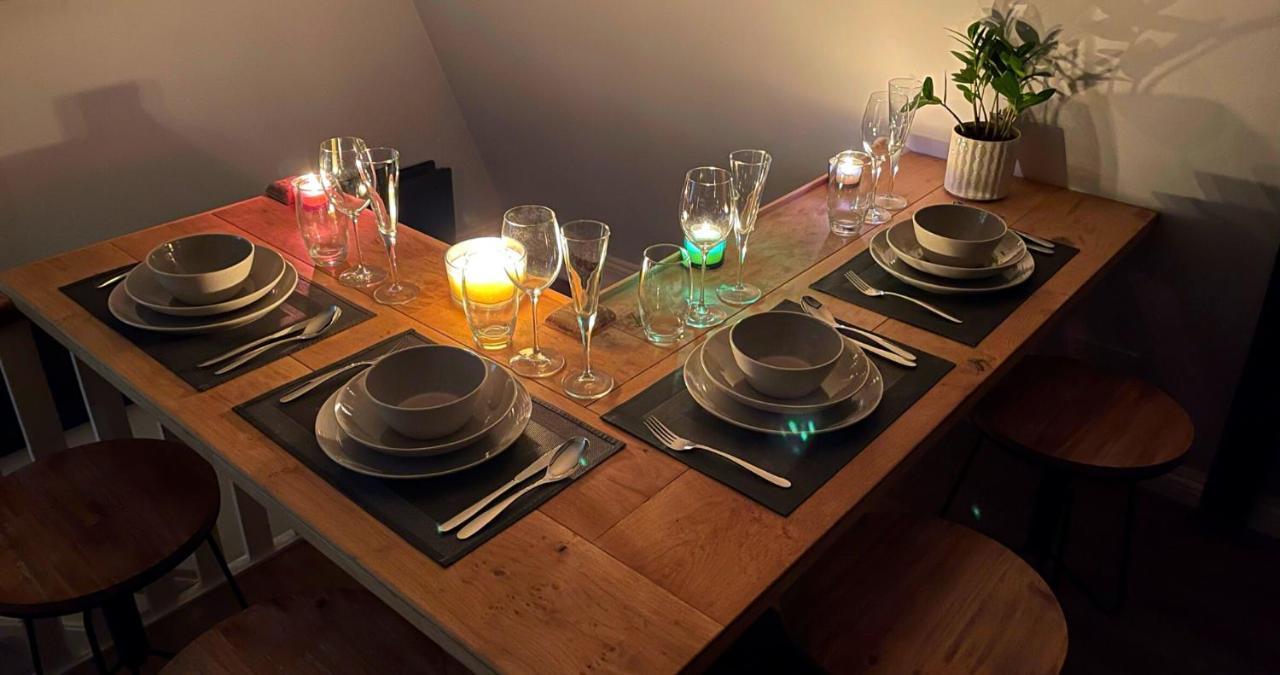 Stunning Luxury Apartment In Central Lymington Zewnętrze zdjęcie