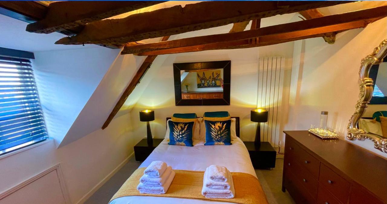Stunning Luxury Apartment In Central Lymington Zewnętrze zdjęcie